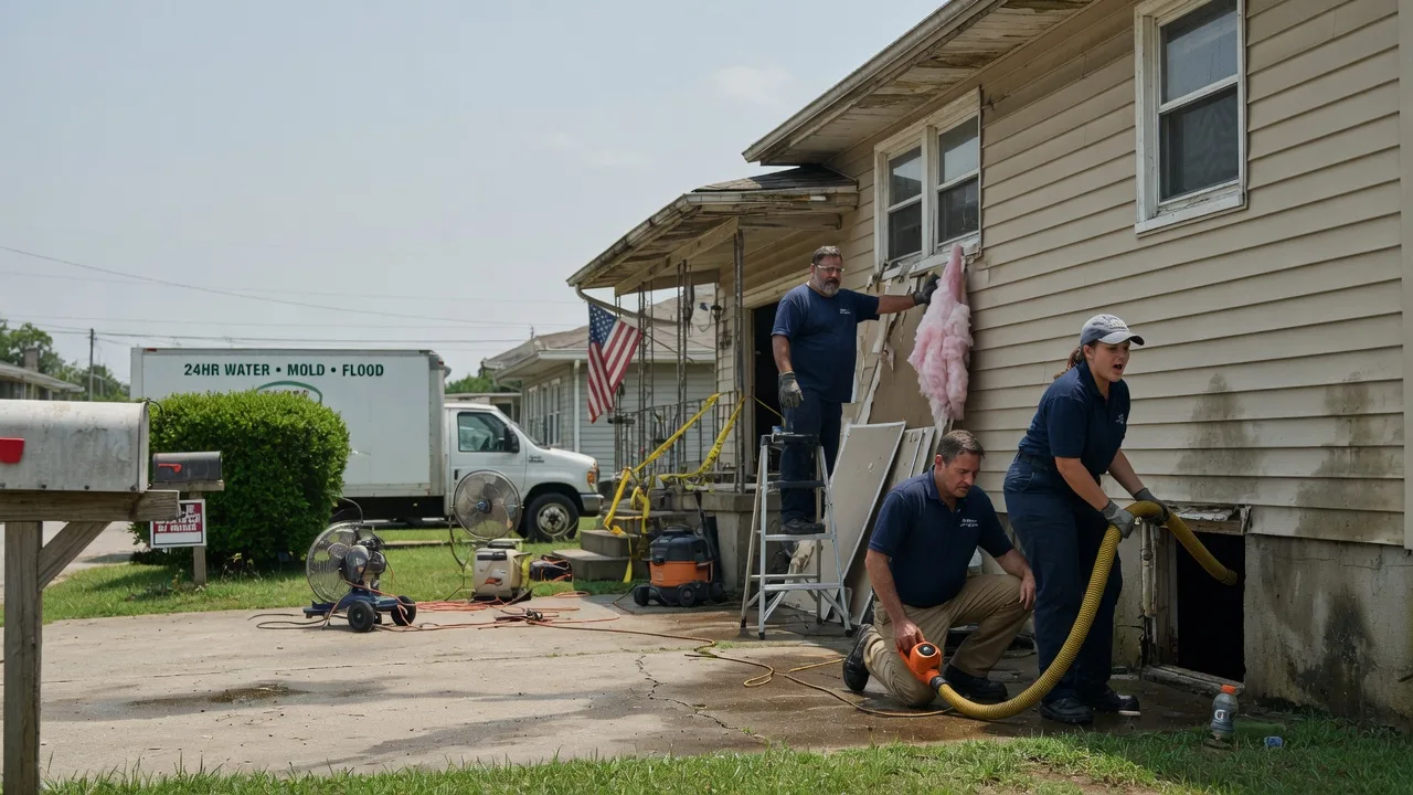 Water Damage Repair in Leon, WV near me